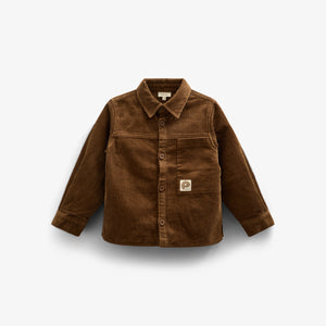 Cord-Über Hemd - Kids - Coffee | 100598 Jace
