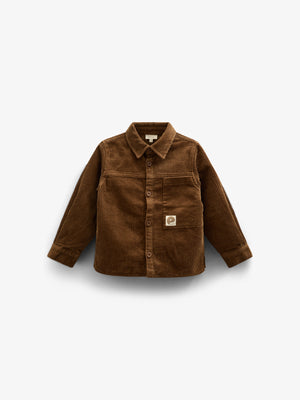 Cord-Über Hemd - Kids - Coffee | 100598 Jace