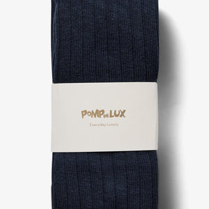 Strumpfhose 2er-Pack - Little - Navy/Vintage Blue