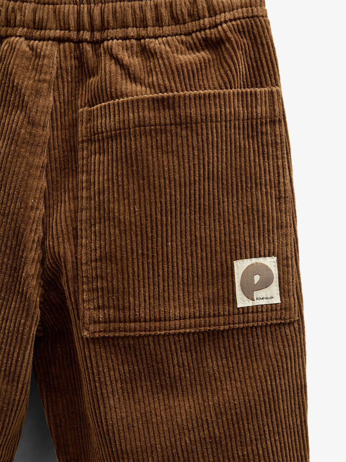 Cord Pull-On-Hose mit Kordelzug - Kids - Coffee | 100602 Jace