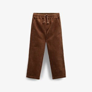 Cord Pull-On-Hose mit Kordelzug - Kids - Coffee | 100602 Jace