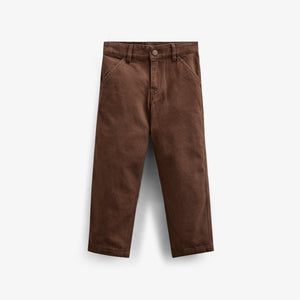 Twill-Hose - Kids - Chocolate | 100606 Carter