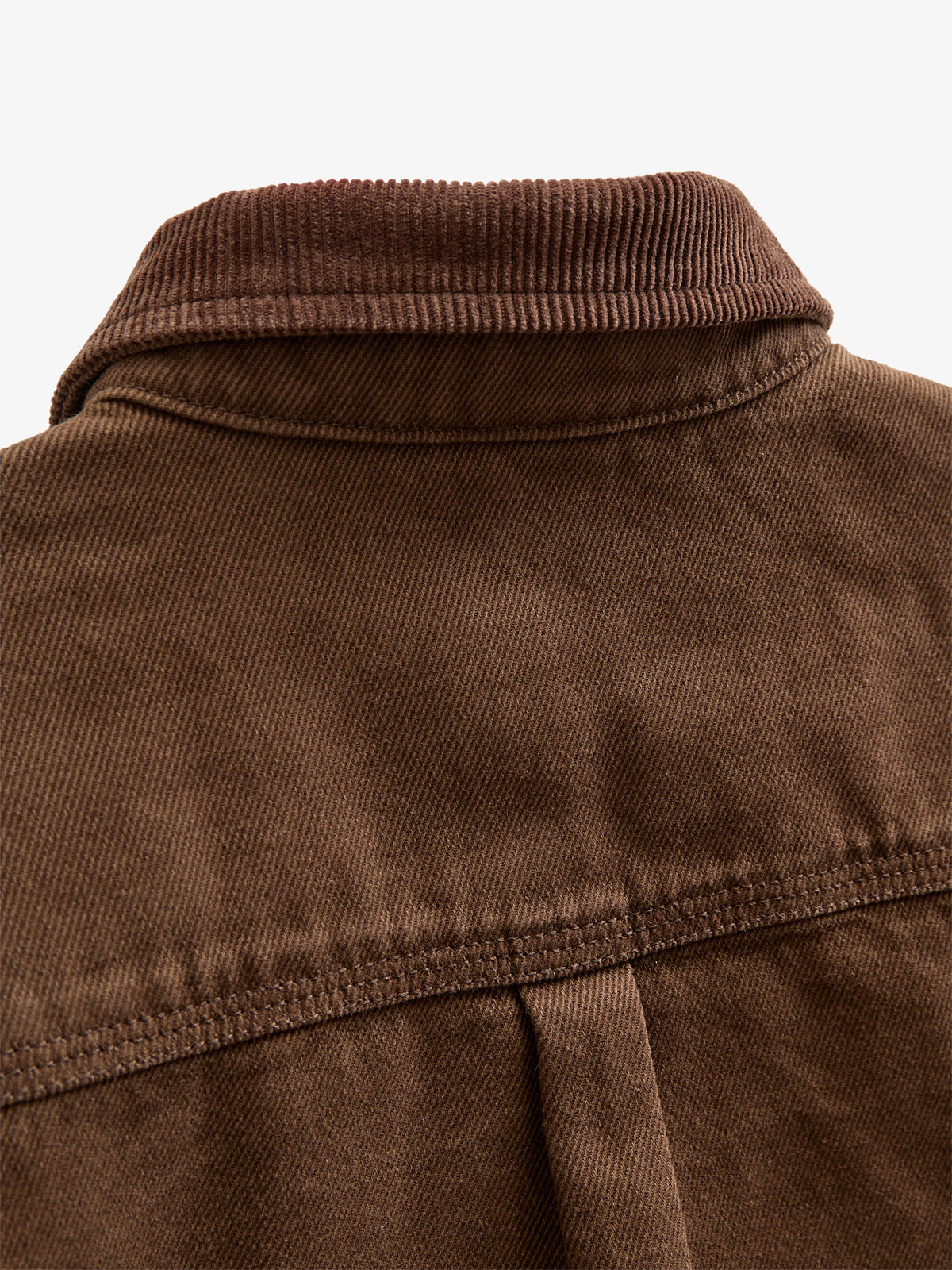 Twill-Über Hemd - Kids - Chocolate | 100610 Carter