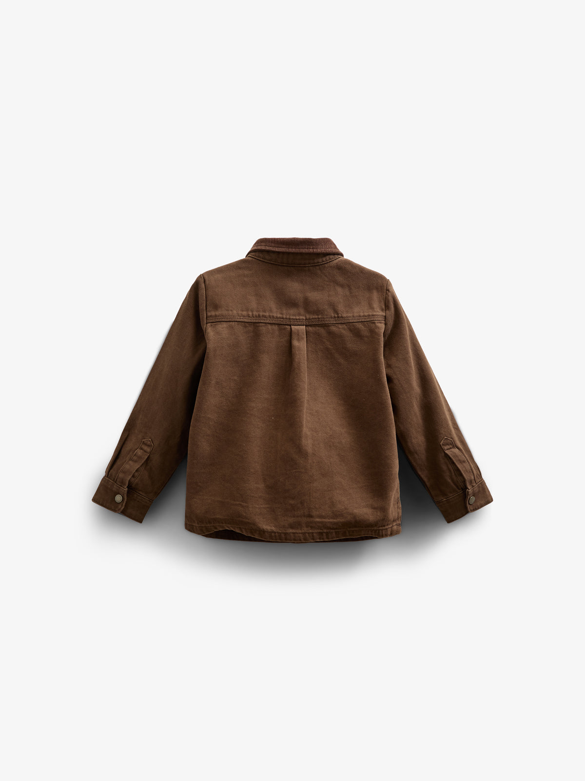 Twill-Über Hemd - Kids - Chocolate | 100610 Carter