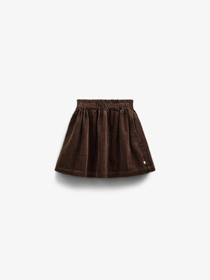 Breit-Cord Rock - Tween - Chocolate | 100625 Margot