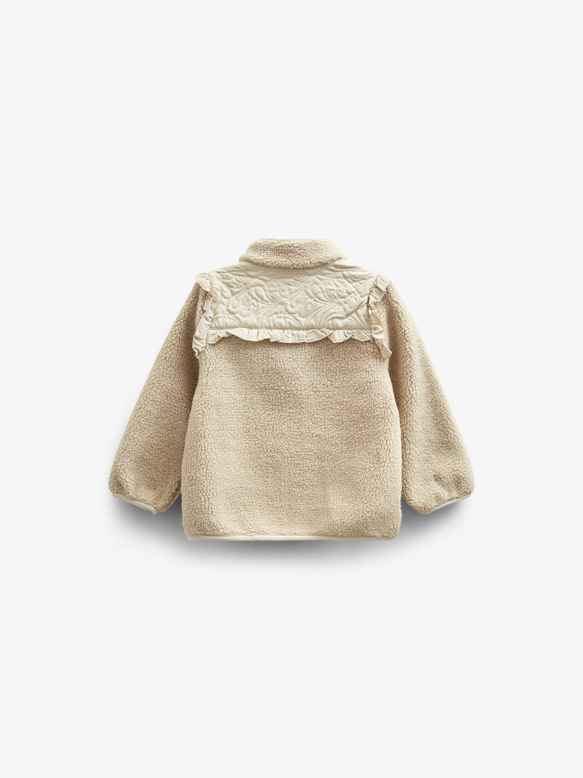 Teddyjacke mit Reißverschluss und Rüschen - Tween - Nature | 100639 Madison