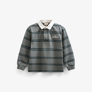 Polo-Sweatshirt - Kids - Green | 100642 Grant
