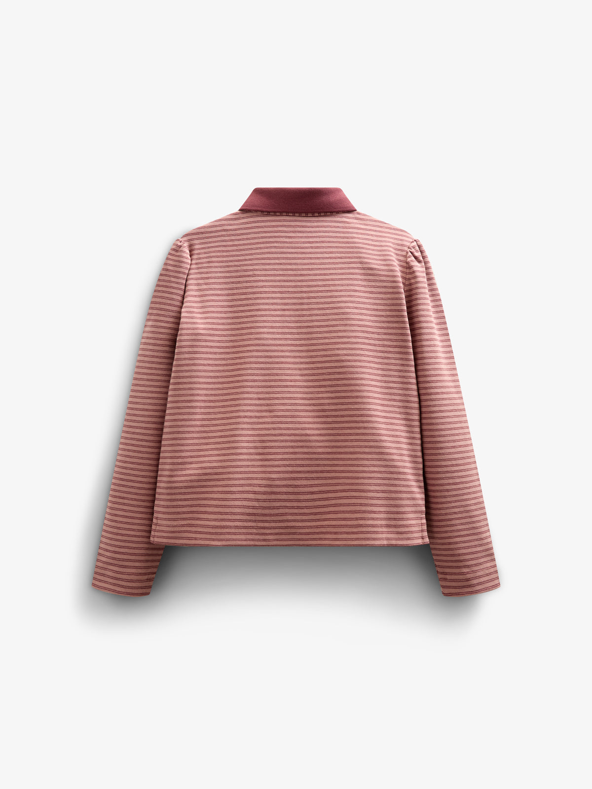Gestreiftes Poloshirt - Tween - Rose Stripe | 100646 Elise