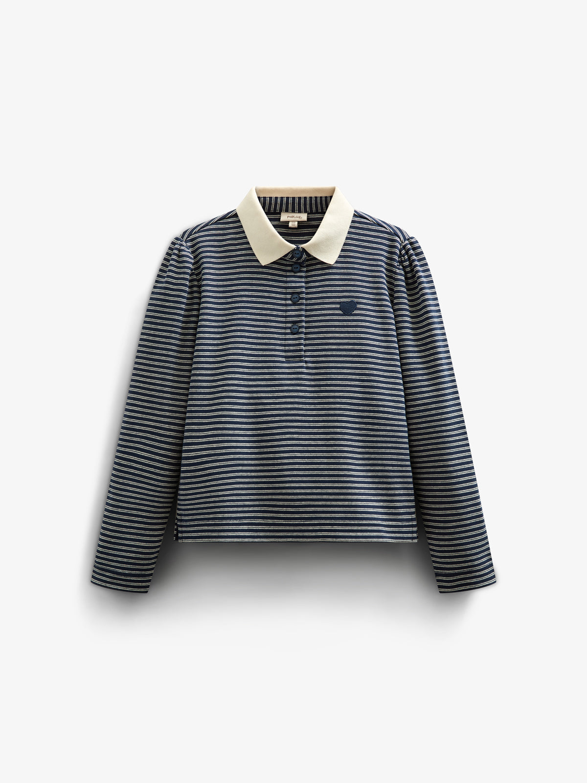 Gestreiftes Poloshirt - Tween - Navy Stripe | 100647 Elise