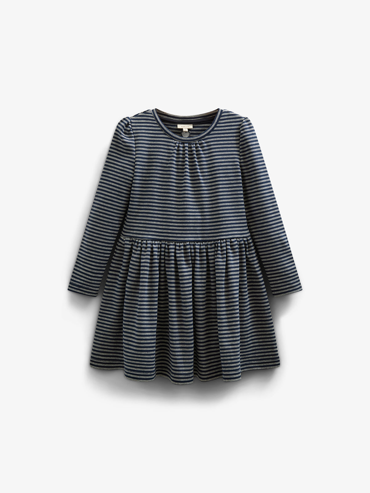 Gestreiftes Jersey-Kleid - Kids - Navy Stripe | 100652 Elise