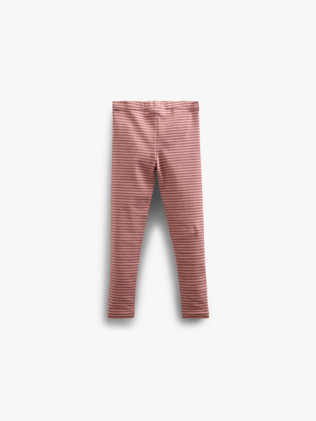 Gestreifte Jersey-Leggings - Kids - Rose Stripe | 100654 Elise