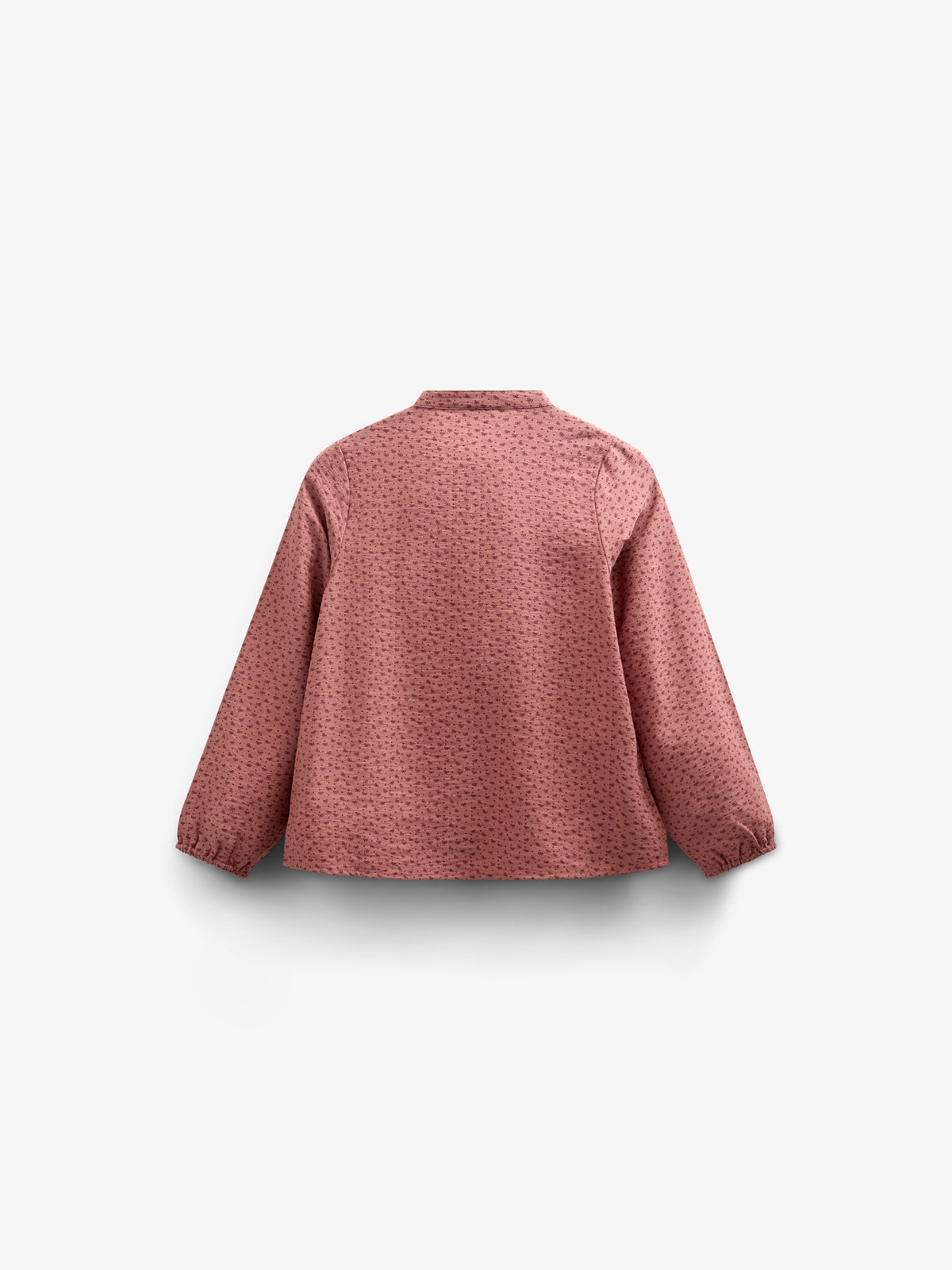 Bedruckte Hemdbluse aus Krepp-Viskose - Tween - Rose | 100657 Ana