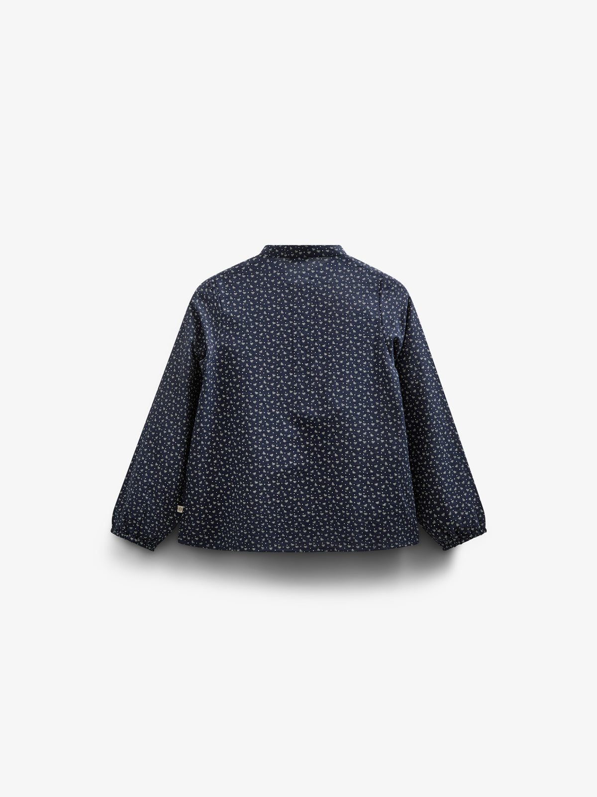 Bedruckte Hemdbluse aus Krepp-Viskose - Tween - Navy | 100658 Ana