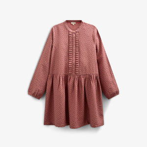 Bedrucktes Kleid aus Krepp-Viskose - All - Rose | 100661 Ana