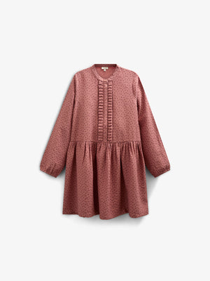 Bedrucktes Kleid aus Krepp-Viskose - All - Rose | 100661 Ana