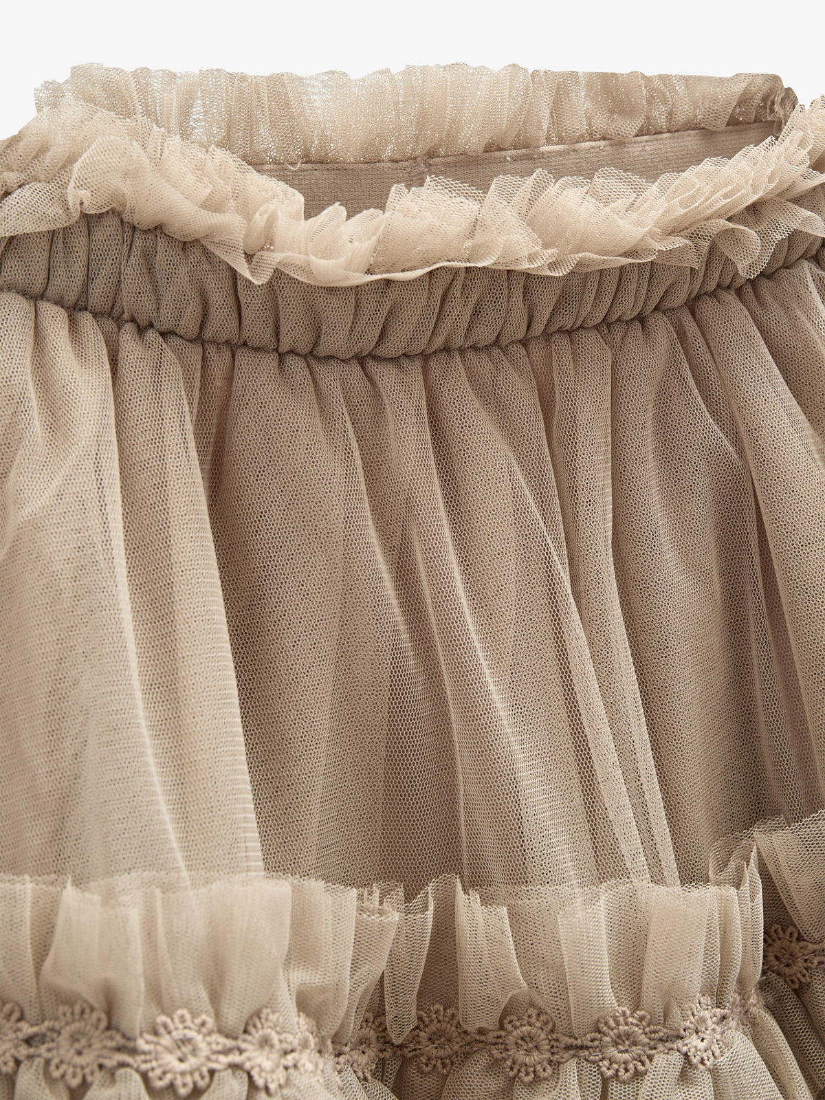 Tüll Rock - All - Caffe Latte | 100670 Mille