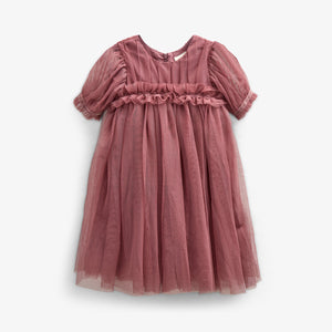 Tüllkleid - All - Vintage Red | 100671 Mille