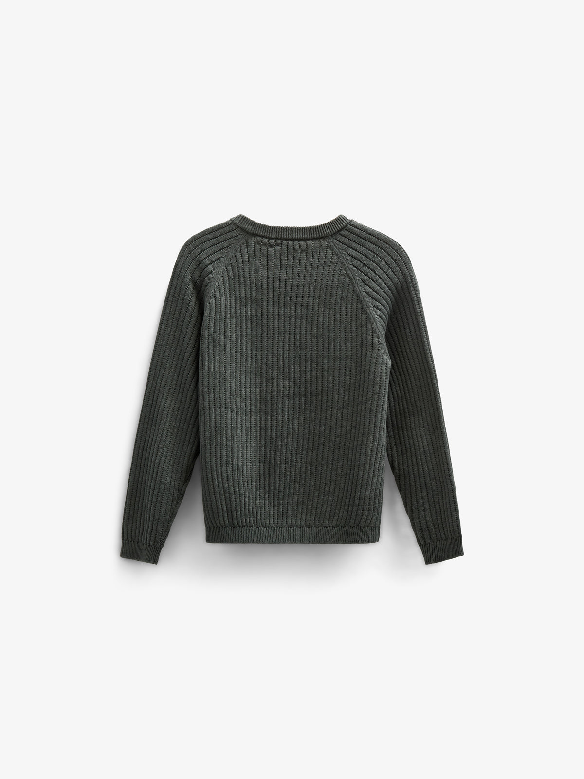 Baumwollstrickpullover - Tween - Forest Green | 100690 Jett