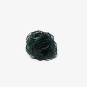 Rosen-Haarspange - All - Dark Green | 100711 Rosie