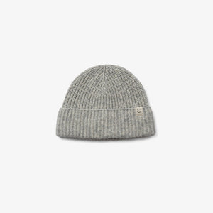 Woll Mix- Mütze - All - Grey Melange | 100749 Cork