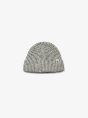 Woll Mix- Mütze - All - Grey Melange | 100749 Cork
