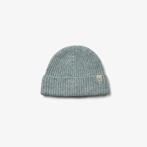 Woll Mix- Mütze - All - Green Melange | 100750 Cork