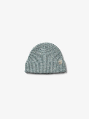 Woll Mix- Mütze - All - Green Melange | 100750 Cork