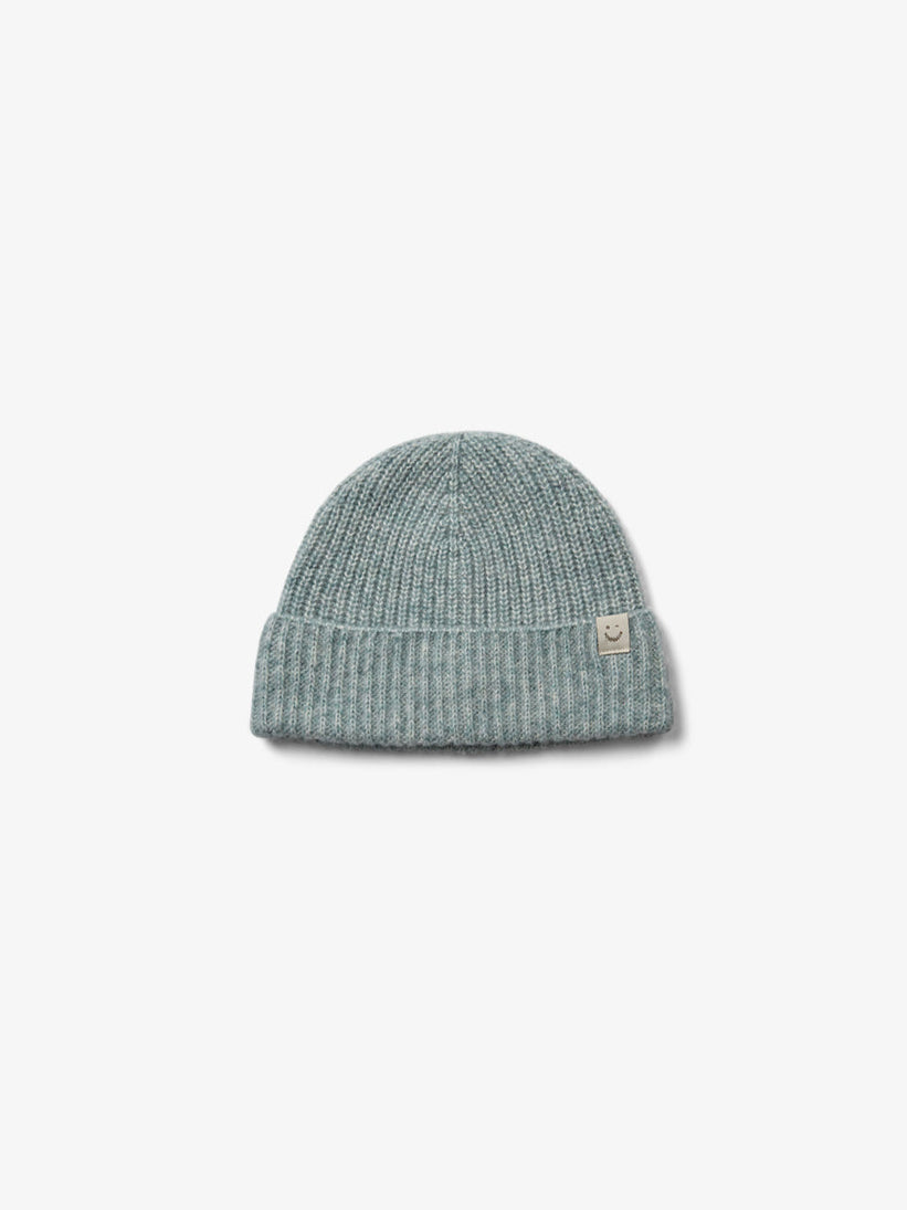 Woll Mix- Mütze - All - Green Melange | 100750 Cork