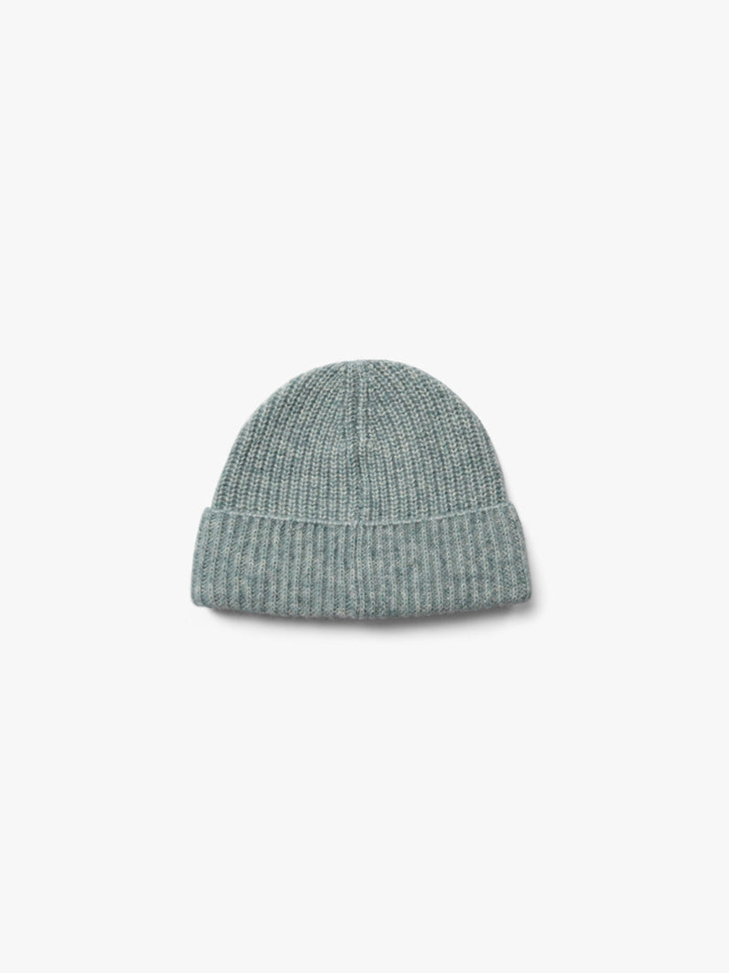 Woll Mix- Mütze - All - Green Melange | 100750 Cork