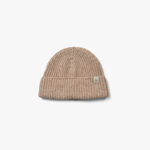 Woll Mix- Mütze - All - Beige Melange | 100751 Cork
