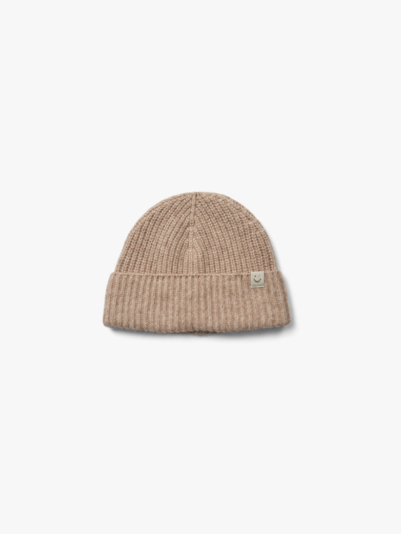 Woll Mix- Mütze - All - Beige Melange | 100751 Cork