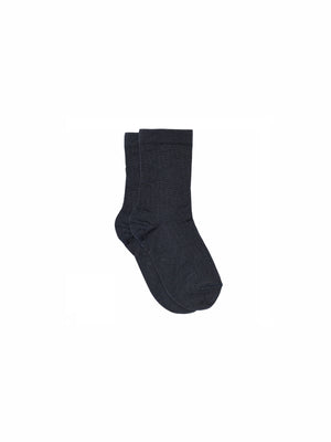 MP Woll-Ripp-Socken - All - Navy Melange | 100756 MP Wool Socks