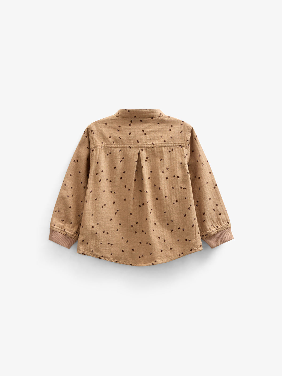 Hemd aus Baumwolle mit Druck - Kids - Light Brown | 100760 Edward