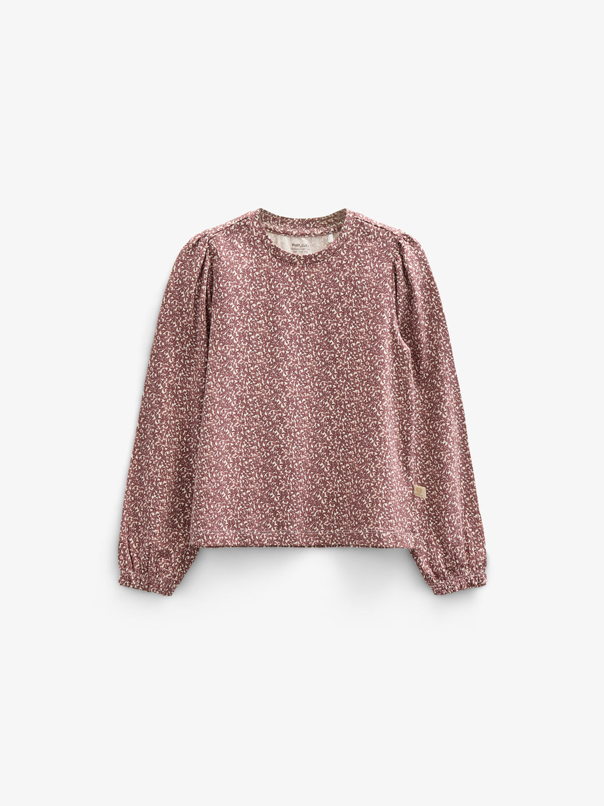 Bedruckte Jersey-Bluse - Tween - Vintage Red | 100771 Ada