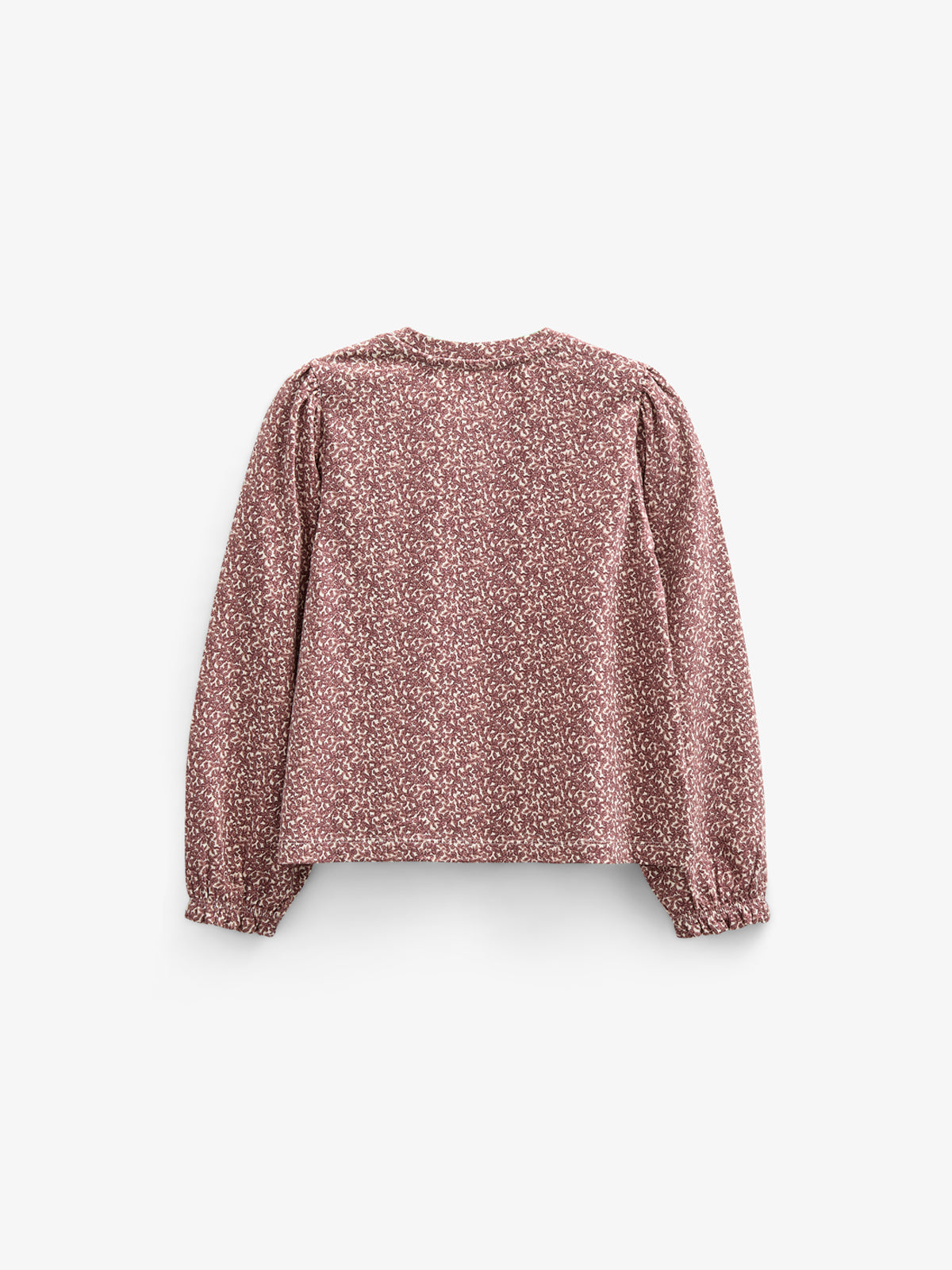 Bedruckte Jersey-Bluse - Tween - Vintage Red | 100771 Ada