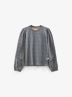 Bedruckte Jersey-Bluse - Tween - Blue | 100773 Ada