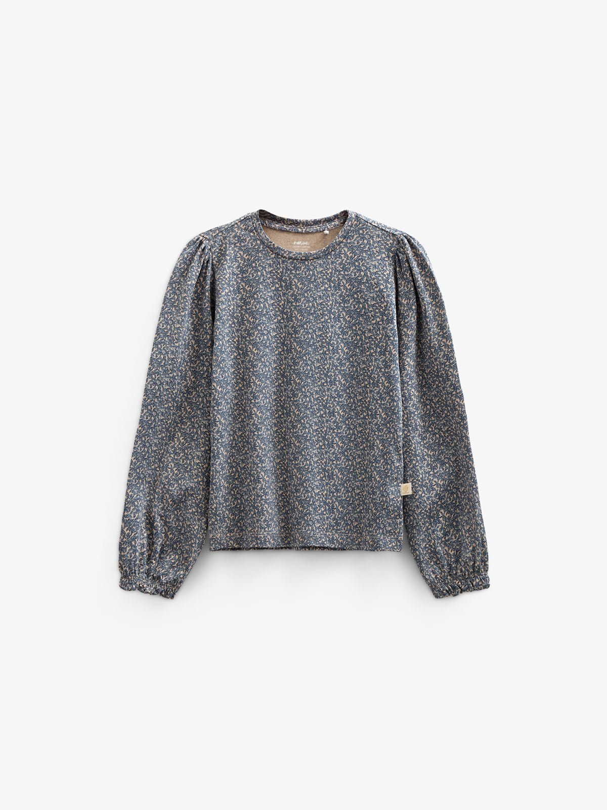 Bedruckte Jersey-Bluse - Tween - Blue | 100773 Ada