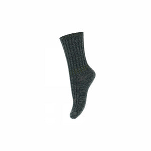 MP Woll-Slouch-Socken - All - Forest Green Melange | 100778 MP Noa Socks
