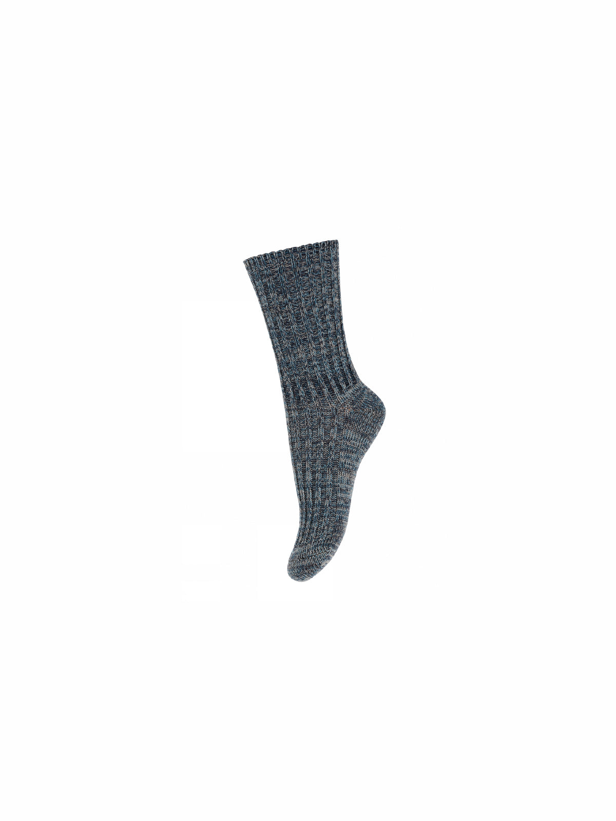 MP Woll-Slouch-Socken - All - Navy Melange | 100779 MP Noa Socks