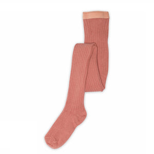 MP Baumwoll-Rippstrumpfhose - All - Rose | 100782 MP Cotton tights