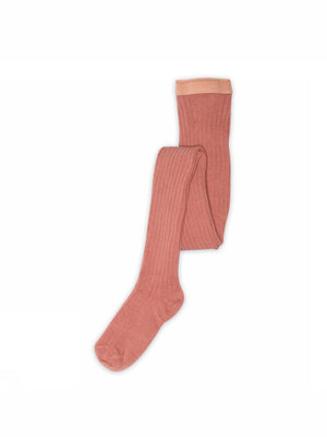 MP Baumwoll-Rippstrumpfhose - All - Rose | 100782 MP Cotton tights