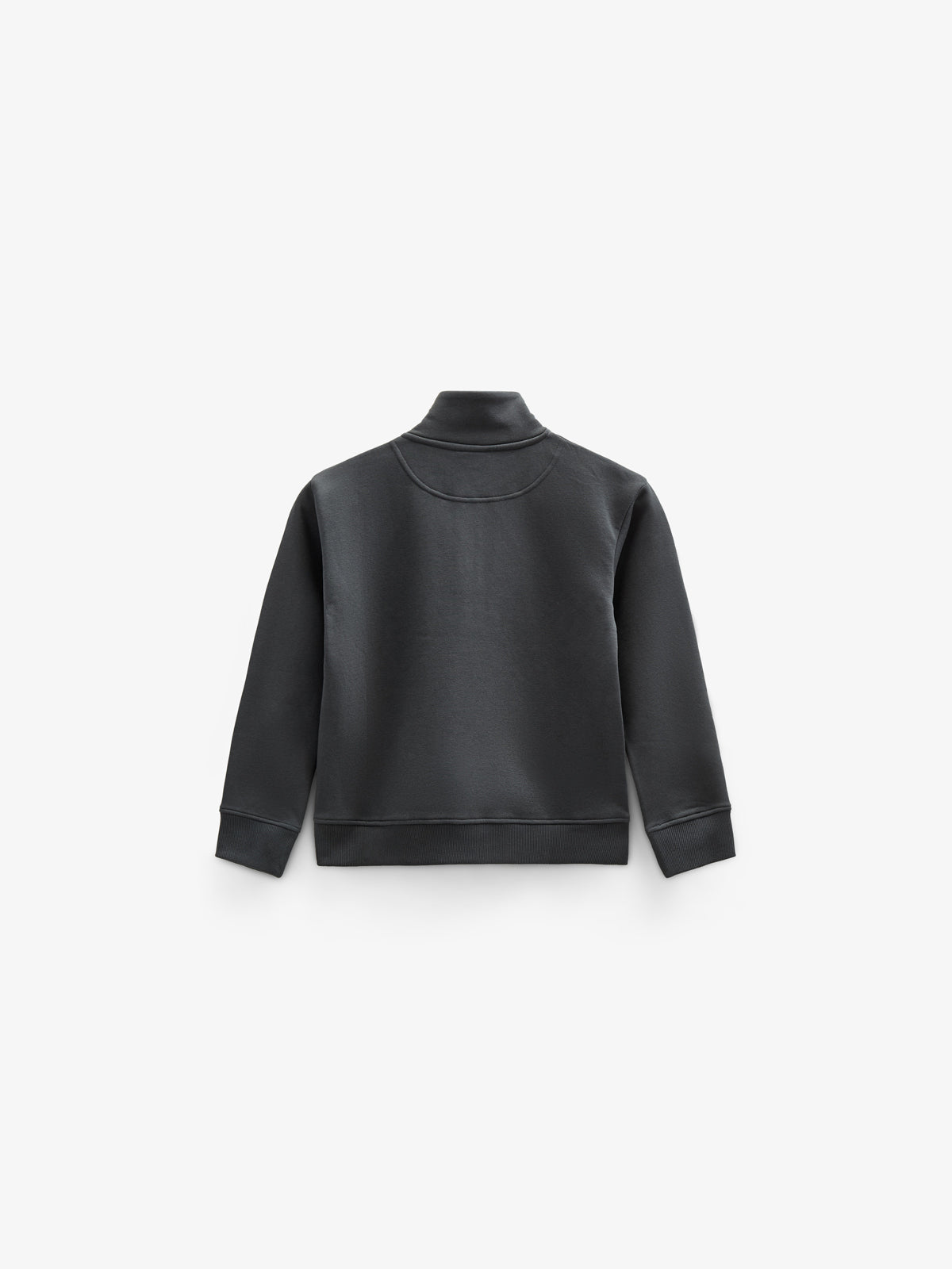 Sweatshirt mit halbem Reißverschluss - Tween - Forest Green | 100811 Tristan