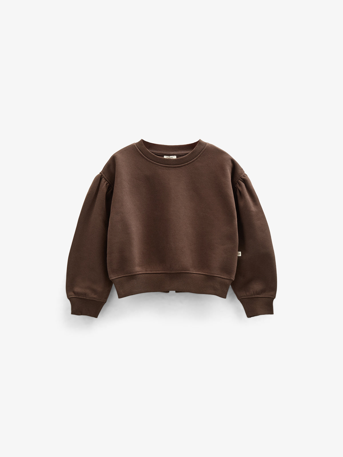 Sweatshirt mit Schleifendetail - Kids - Chocolate | 100814 Ruth