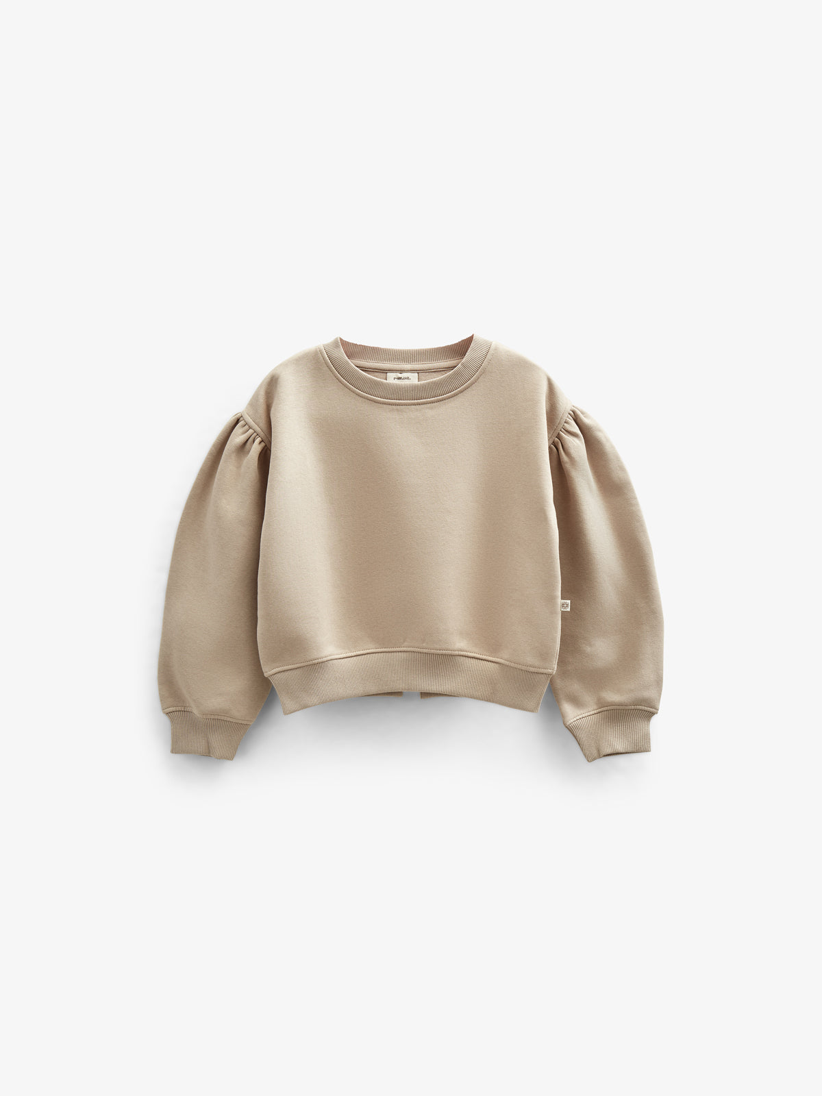 Sweatshirt mit Schleifendetail - Kids - Caffe Latte | 100816 Ruth