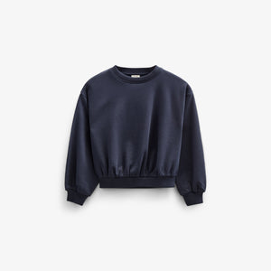 Ballon Sweatshirt - Tween - Navy | 100818 Joanna
