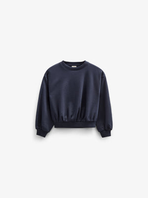 Ballon Sweatshirt - Tween - Navy | 100818 Joanna