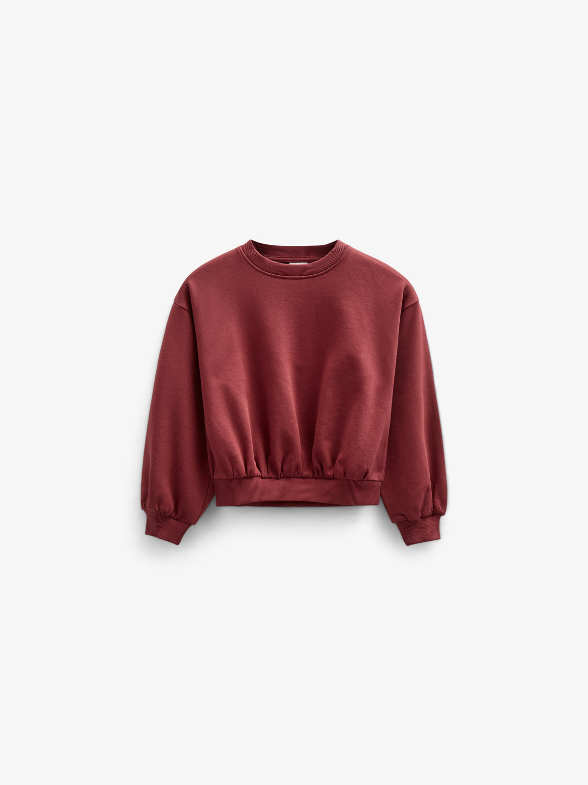 Ballon Sweatshirt - Tween - Burgundy | 100819 Joanna