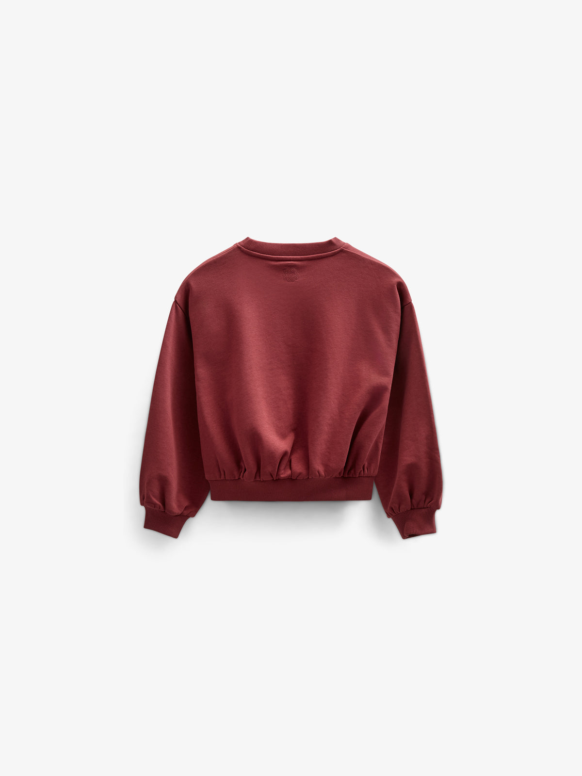 Ballon Sweatshirt - Tween - Burgundy | 100819 Joanna