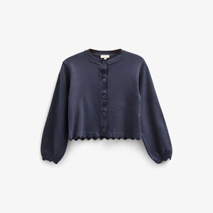 Strickjacke - Tween - Navy | 100825 Nicole