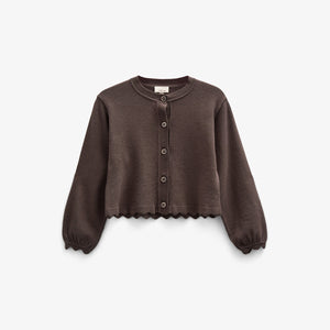 Strickjacke - Tween - Chocolate | 100827 Nicole